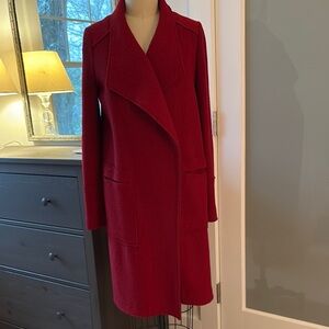 ZARA BOUCLÈ VINTAGE COAT